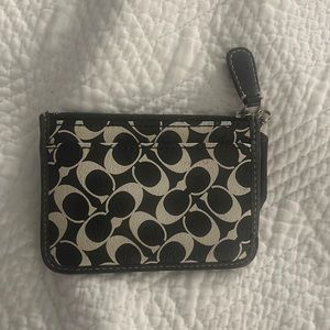 Coach card case